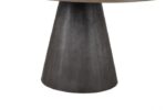 Broager 5 Pc Dining Table Set with Swivel Caster Chairs