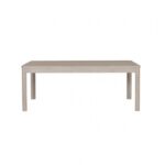 Belize 7 Pc Dining Table Set – Modern Gray Fog Dining Collection