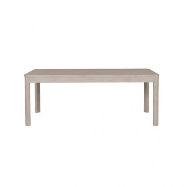 Belize 7 Pc Dining Table Set – Modern Gray Fog Dining Collection