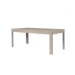 Belize 7 Pc Dining Table Set – Modern Gray Fog Dining Collection