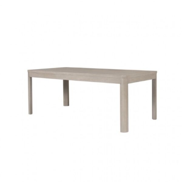Belize 7 Pc Dining Table Set – Modern Gray Fog Dining Collection