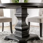 Nerissa 5 Pc Dining Table Set Rustic by Furniture of America - Image 3