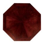 Rowan 5 Pc Dining & Game Table Set – Cherry Transitional