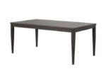 Woolwich 7 Pc Dining Table Set – Modern Dark Walnut
