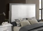 Hazeline White Wooden Bed By Furniture Of America - Image 4