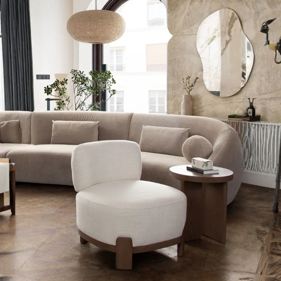 Aspen Round Wood End Table By Diamond Sofa | Mobilia Cleopatra 3 Round Wood End Table