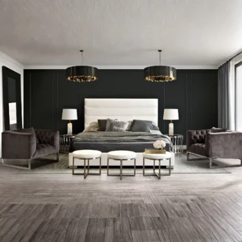 Queen Bed Tufted