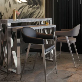 Leather Dining Room Chair