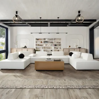 Square Sectional Sofa