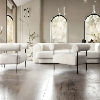 Ivory Accent Chair