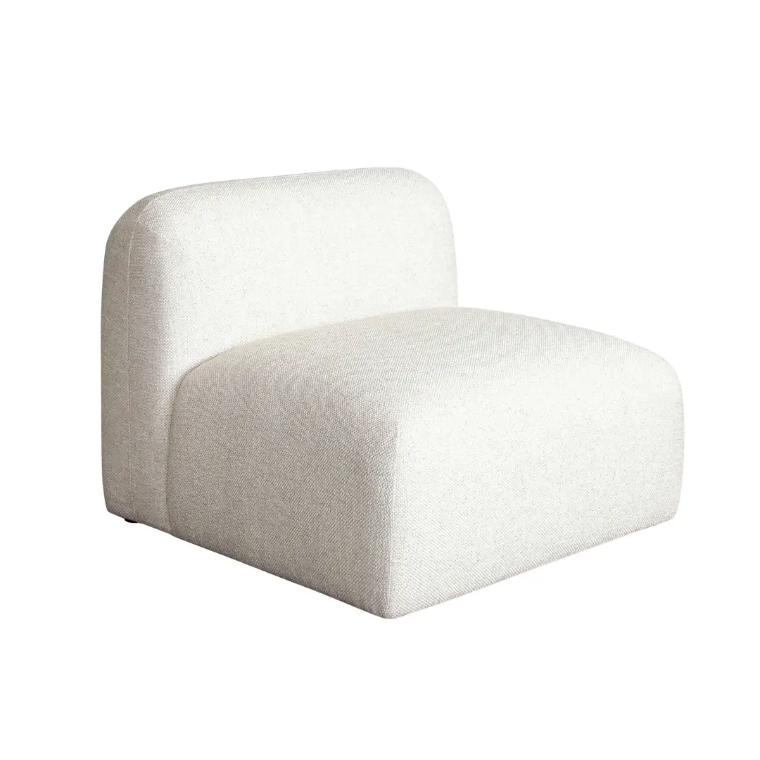 Echo Armless Upholstered Chair By Diamond Sofa | Mobilia Cleopatra 3 Upholstered Chair