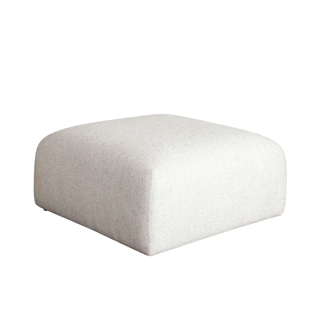 Echo Square Ottoman Fabric By Diamond Sofa | Mobilia Cleopatra 3 Square Ottoman