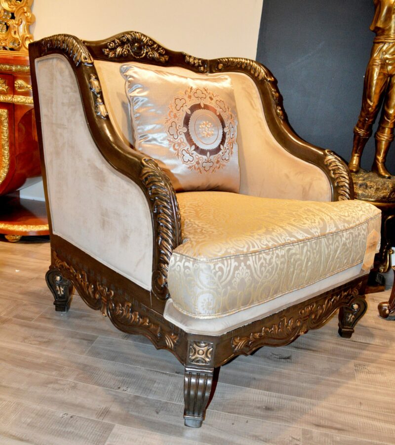 Hd-914 – Chair By Homey Design | Mobilia Cleopatra 3 HD-914 - Chair BY Homey Design - Image 1