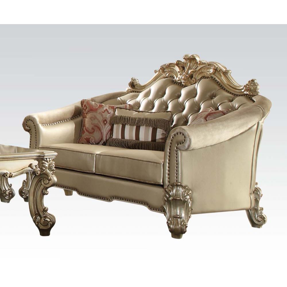Vendome Ii Loveseat By Acme | Mobilia Cleopatra 3 Vendome II Loveseat by ACME - Image 1