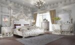 Luxury Eastern King Bed HD-1813 By Homey Design - Image 4