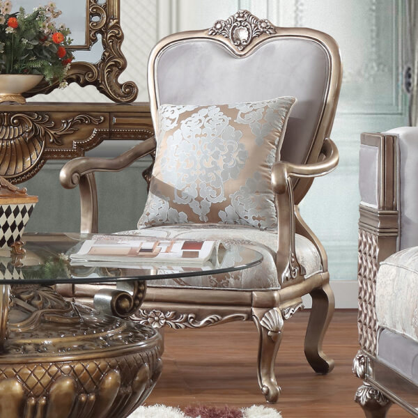 Hd-6033 – Chair By Homey Design | Mobilia Cleopatra 3 HD-6033 - Chair BY Homey Design - Image 1