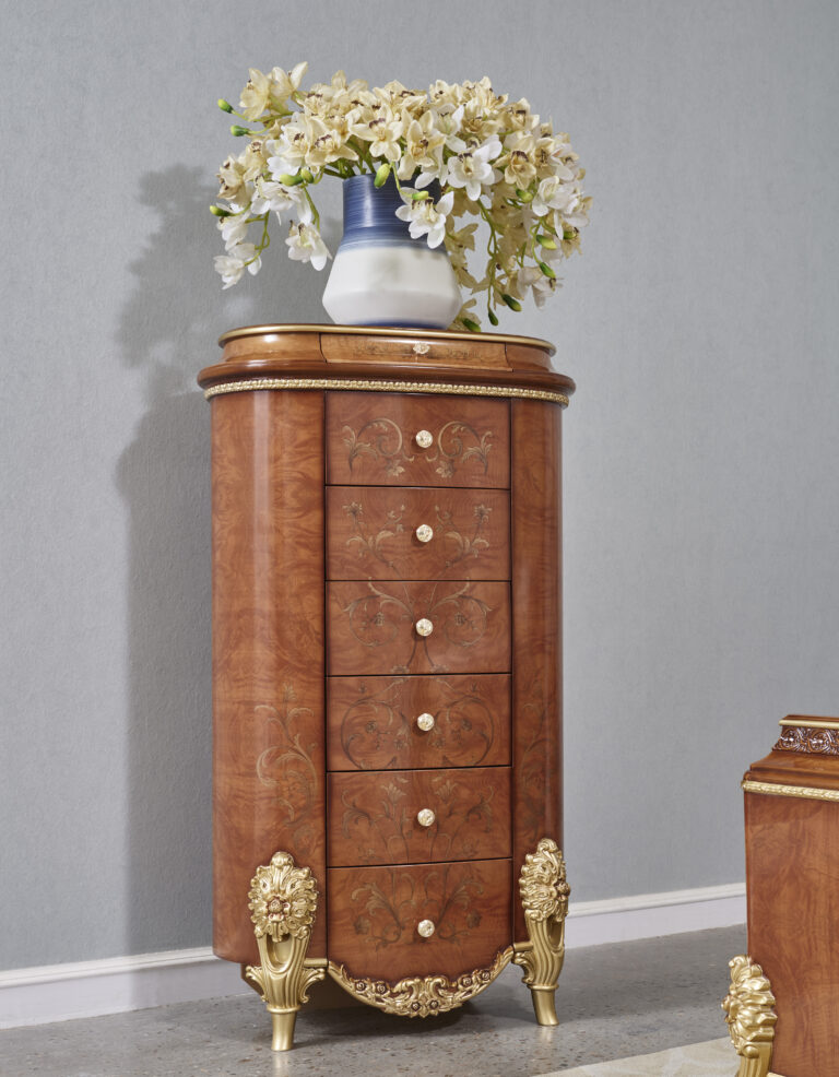 Luxury Chest Hd-9090 By Homey Design | Mobilia Cleopatra 3 Luxury Chest HD-9090 By Homey Design - Image 1