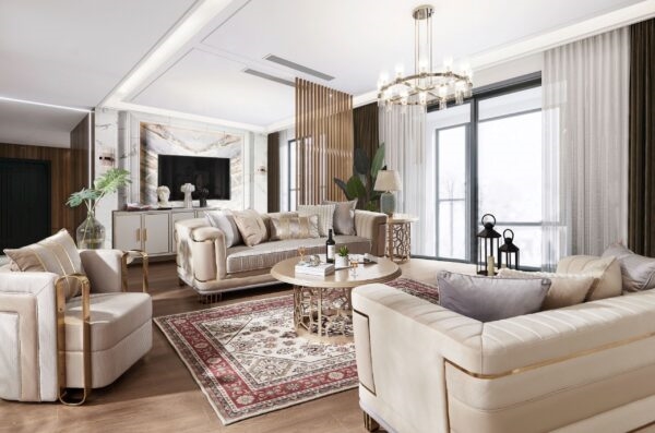 Hd-9005- 3Pc Sofa Set By Homey Design | Mobilia Cleopatra 3 HD-9005- 3PC Sofa Set By Homey Design - Image 1