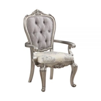 Ariadne Velvet Arm Chair Set of 2 By ACME