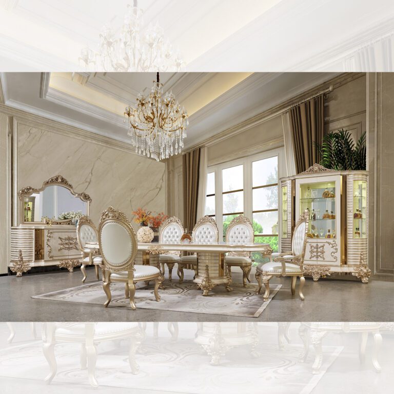 Luxury Mirror Hd-9093 By Homey Design | Mobilia Cleopatra 3 Luxury Mirror HD-9093 By Homey Design - Image 1