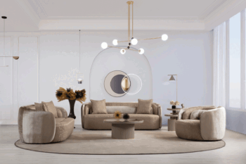 Soho Living Room Set p13459 By ESF Furniture |