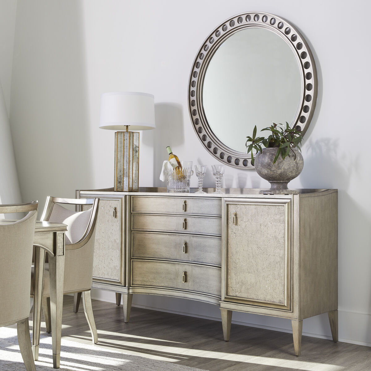 Cove Mica Credenza By Art Furniture | Mobilia Cleopatra 3 Cove Mica Credenza By Art Furniture - Image 1