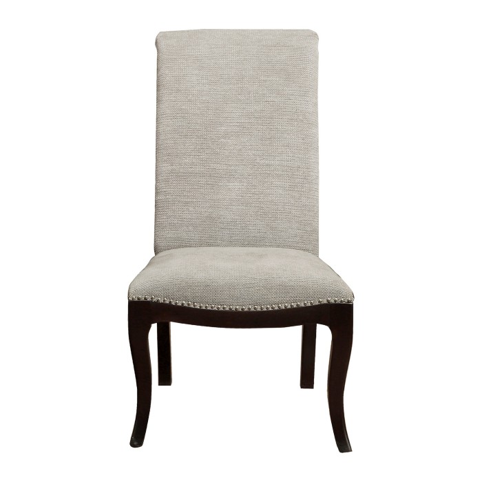 Espresso Savion Collection Side Chair By Homelegance | Mobilia Cleopatra 3 Espresso Savion Collection Side Chair By Homelegance - Image 1