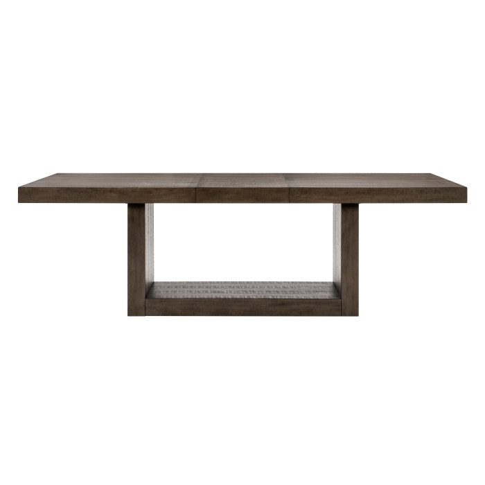 Brown Brookings Collection Dining Table By Homelegance | Mobilia Cleopatra 3 Brown Brookings Collection Dining Table By Homelegance - Image 1
