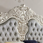 Silver Gray Bed HD-5800GR By Homey Design - Image 2