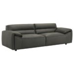 top grain leather sofa