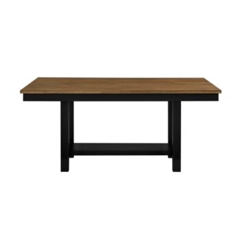 Table in 2 Tone Finish