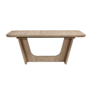 Dining Table In Natural Finish
