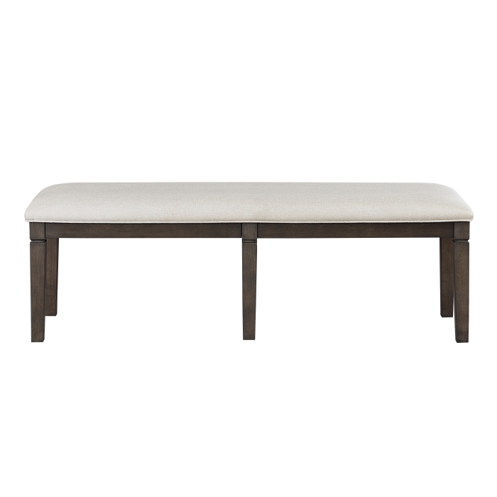 Victoria Bench In Dark Espresso Finish By Homelegance | Mobilia Cleopatra 3 Victoria Bench in Dark Espresso Finish By Homelegance - Image 1