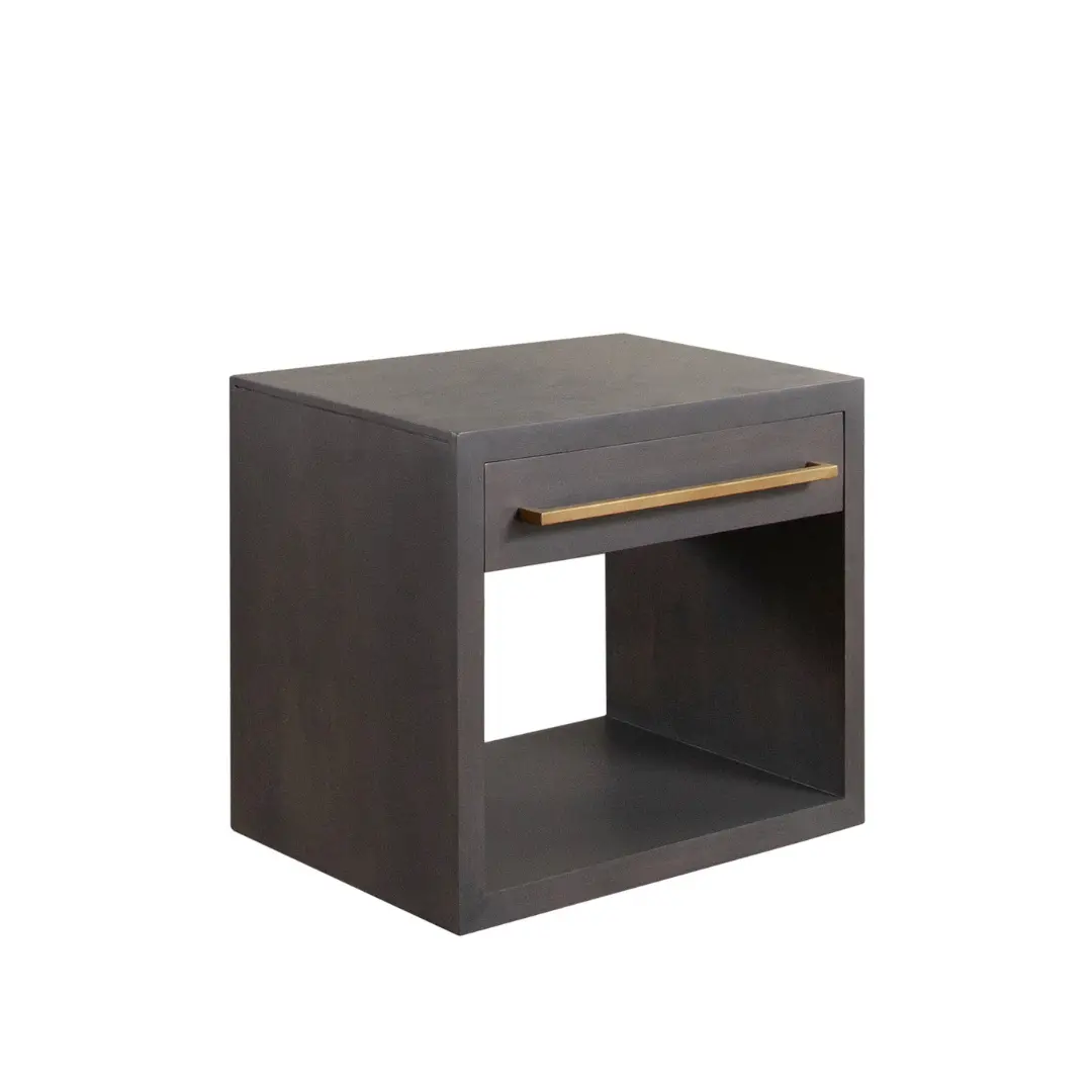 Encore Solid Mango Wood End Table By Diamond Sofa | Mobilia Cleopatra 3 Mango Wood End Table