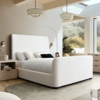 Contemporary Bed