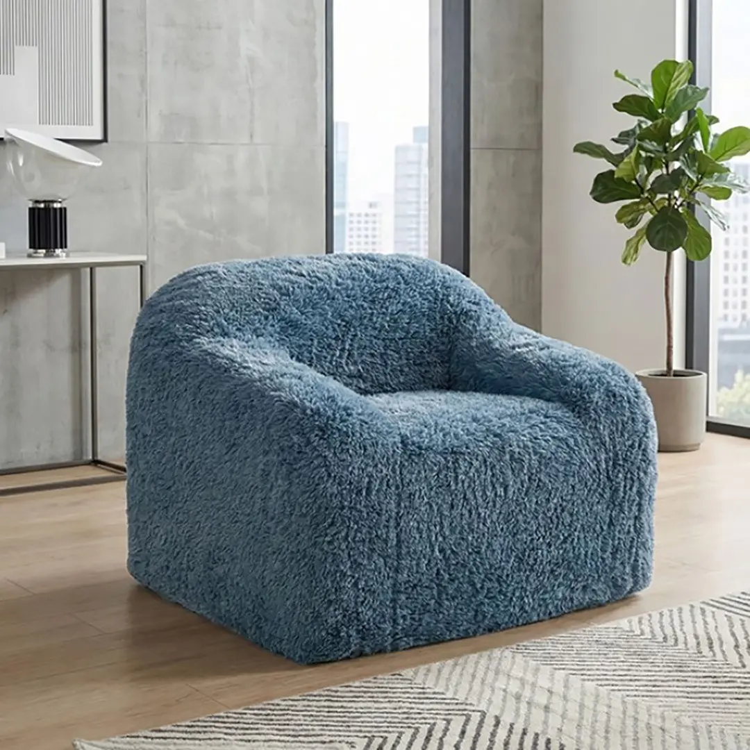 Vander Blue Accent Chair By Furniture Of America | Mobilia Cleopatra 3 blue accent chair