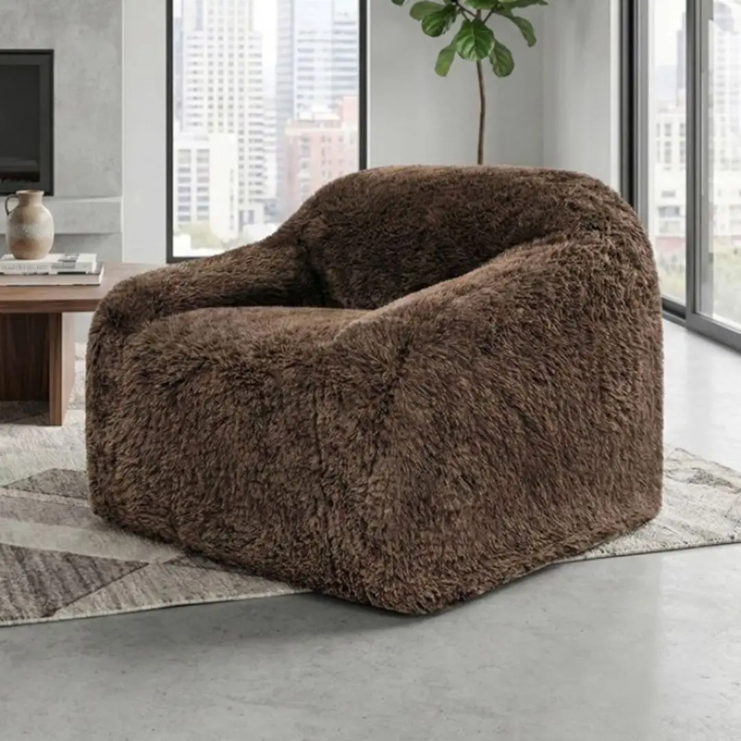 Vander Brown Accent Chair By Furniture Of America | Mobilia Cleopatra 3 brown accent chair
