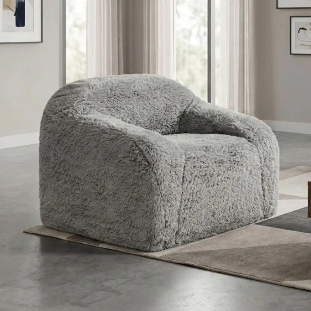 Vander Grey Accent Chair By Furniture Of America | Mobilia Cleopatra 3 grey accent chair