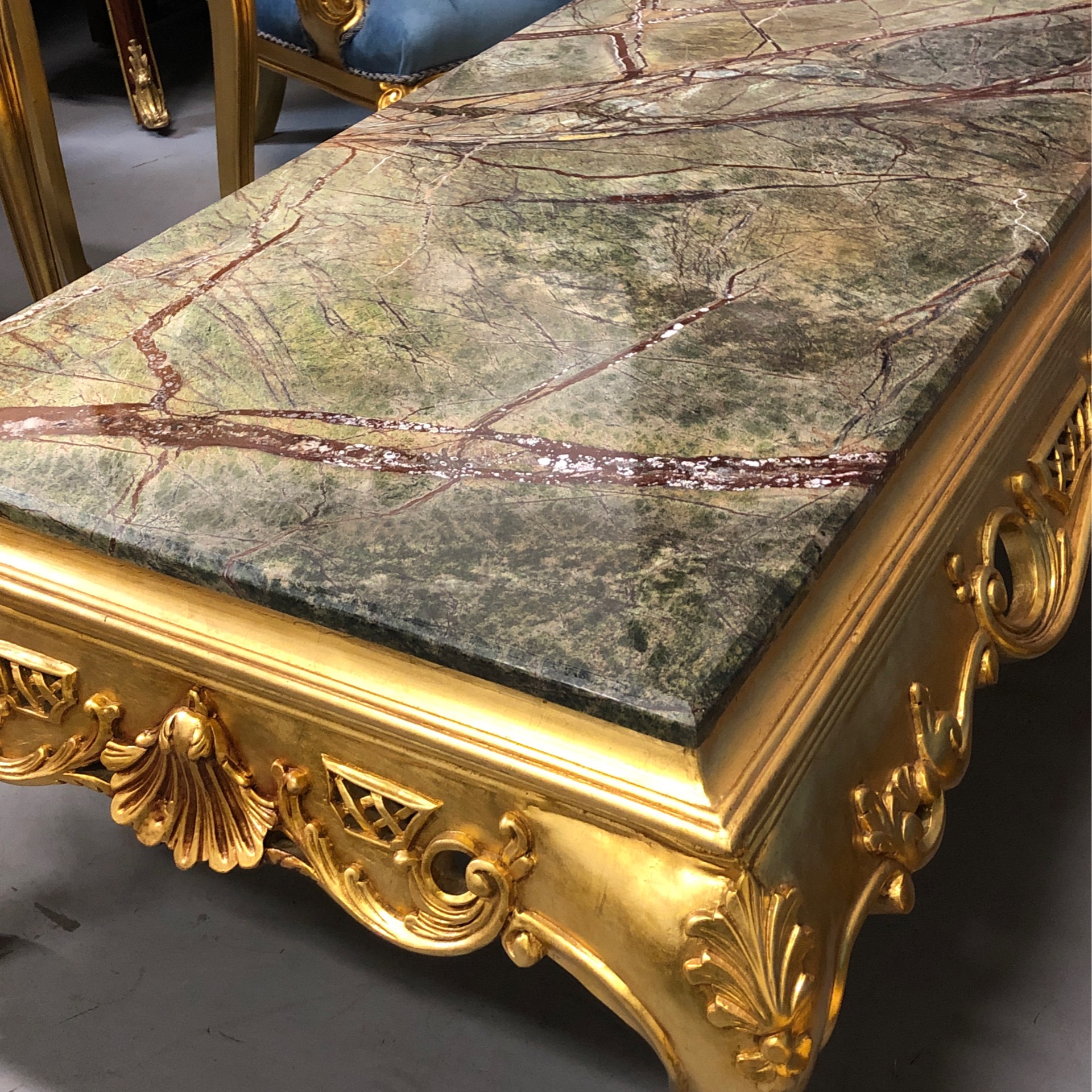 Handmade Frankfort Coffee Table | Mobilia Cleopatra 3 Handmade Frankfort Coffee Table - Image 1