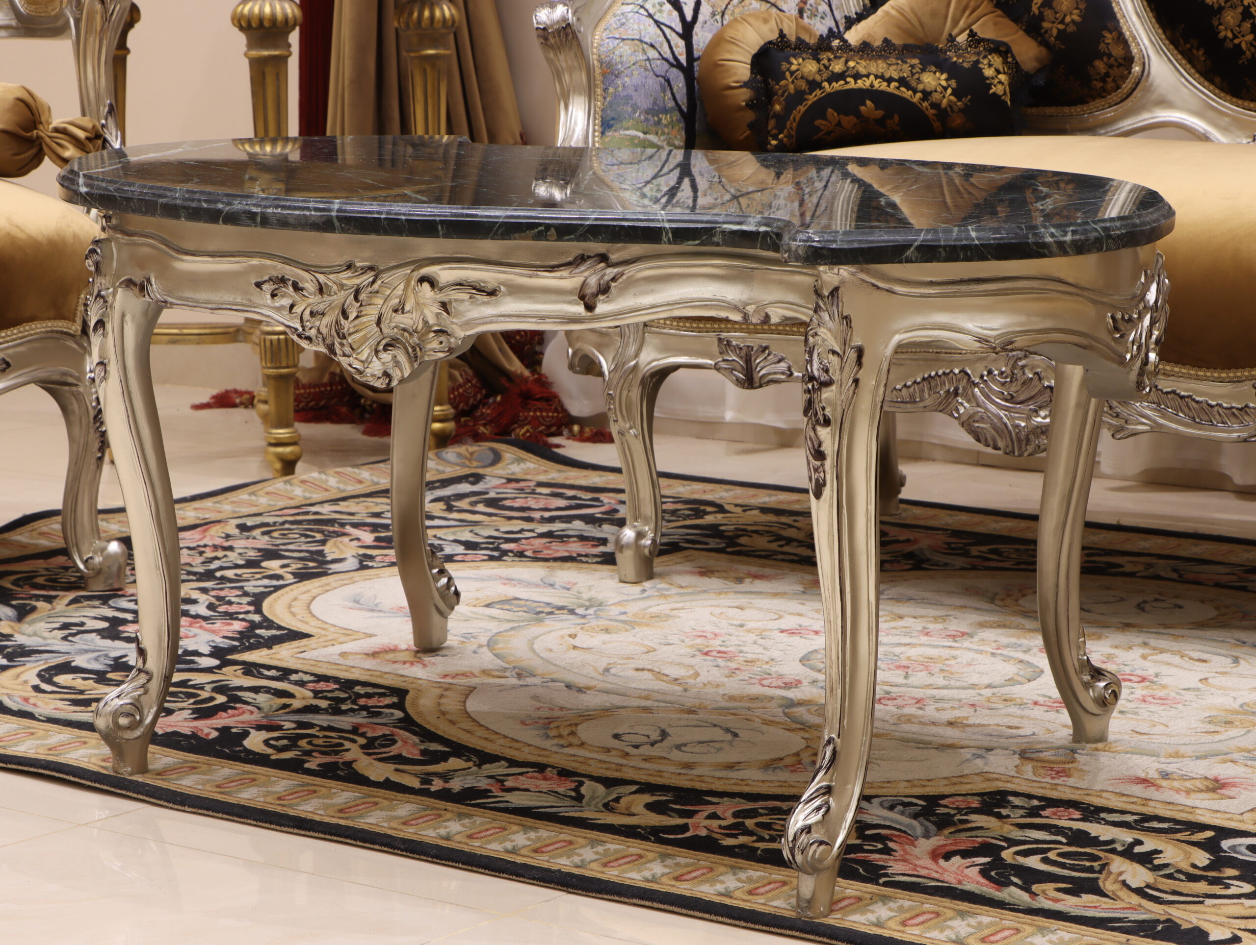 Handmade Venus Coffee Table | Mobilia Cleopatra 3 Handmade Venus Coffee Table - Image 1