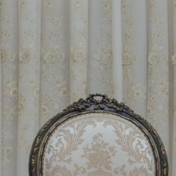 Handmade Florina Bronze Beige Side Chair