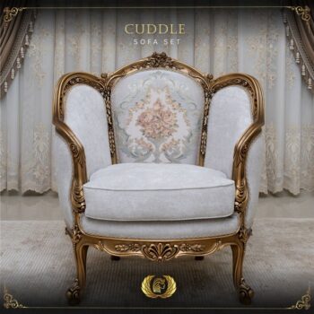 Handmade Bronze Cuddle Classic Chair |