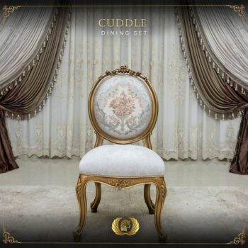 Handmade Bronze Cuddle Side Chair |