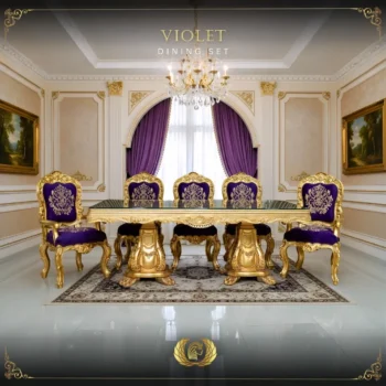 violet dining set (2)
