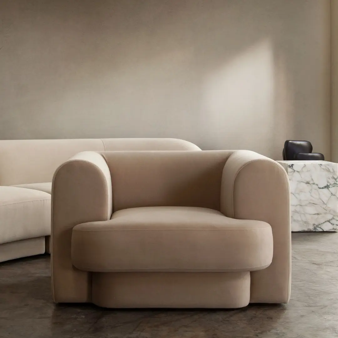 Form Modern Living Room Chair By Diamond Sofa | Mobilia Cleopatra 3 Modern Living Room Chair