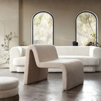 Camel Accent Chair