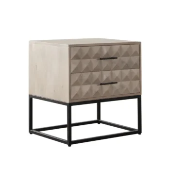 Solid Wood Nightstand