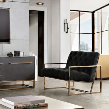 Tufted Accent Chair