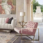 Tufted Accent Chair