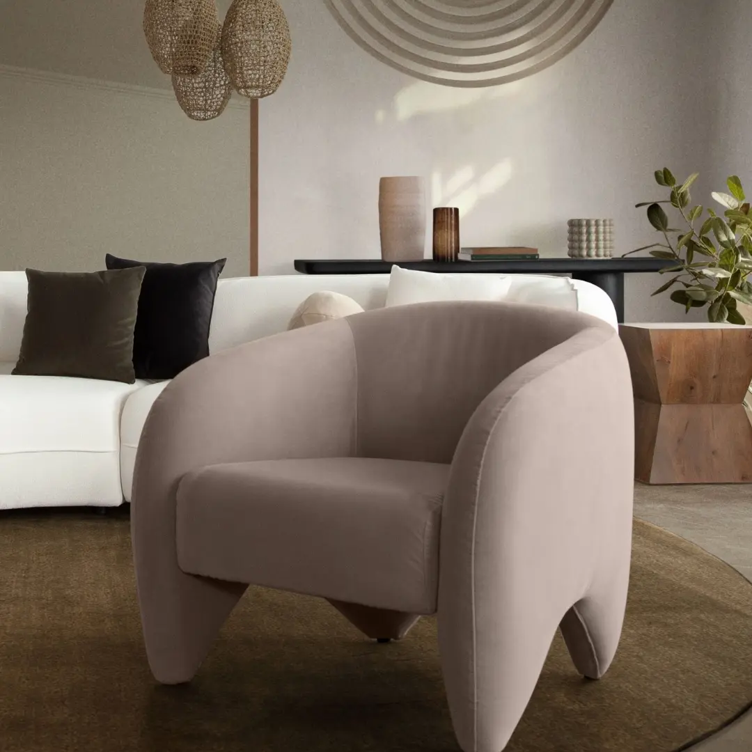Link Contemporary Accent Chair By Diamond Sofa | Mobilia Cleopatra 3 Contemporary Accent Chair